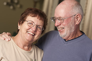 Image showing Happy Senior Couple Portrait