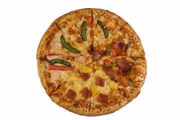 Image showing Pizza