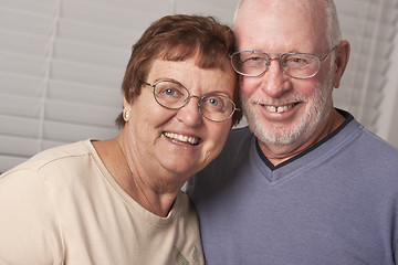 Image showing Happy Senior Couple Portrait