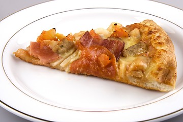 Image showing Pizza