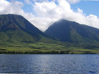 Image showing Tropical Mountains