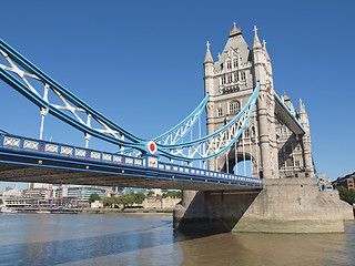 Image showing Tower Bridge London