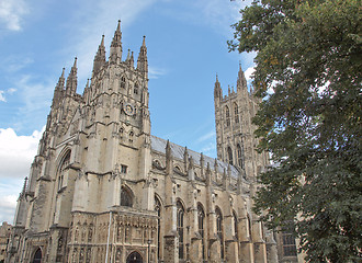 Image showing Canterbury Cathedral