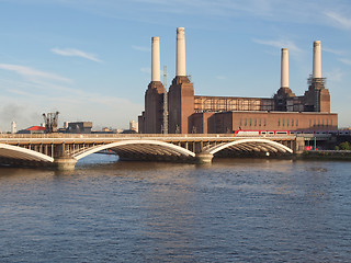 Image showing Battersea Powerstation London