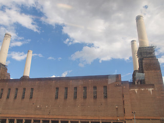 Image showing Battersea Powerstation London