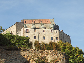 Image showing Sacra di San Michele abbey