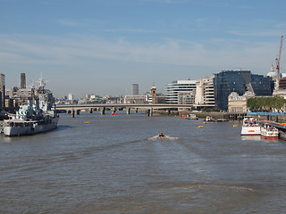 Image showing River Thames in London