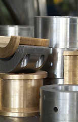 Image showing Industrial strength bearings