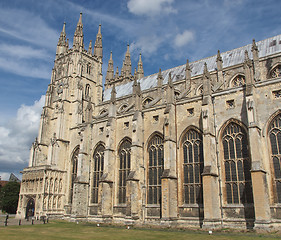 Image showing Canterbury Cathedral