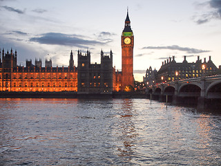 Image showing Houses of Parliament