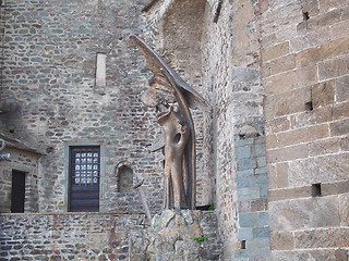 Image showing Sacra di San Michele abbey