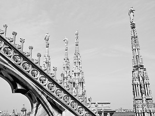 Image showing Duomo, Milan