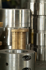 Image showing Heavy duty bearings