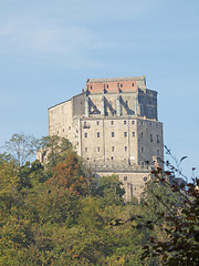 Image showing Sacra di San Michele abbey