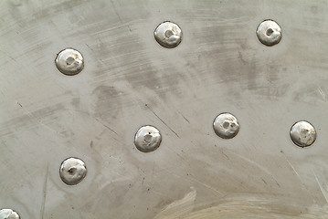 Image showing Stainless steel abstract