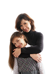 Image showing Mother and Daughter