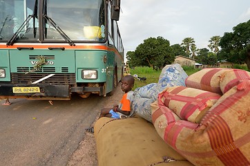 Image showing African children