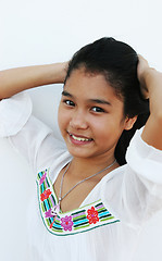 Image showing Beautiful Thai girl