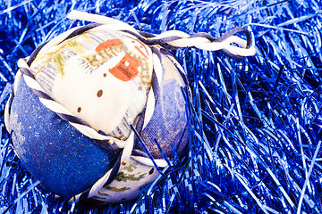 Image showing Handmade Christmas Ball