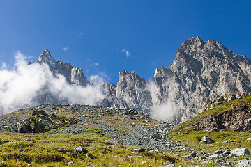 Image showing Monviso path