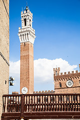 Image showing Siena - Palazzo Comunale, Italy