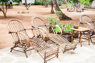 Image showing Garden Furniture