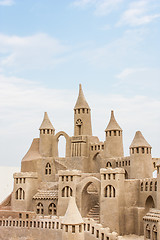 Image showing Sandcastle 