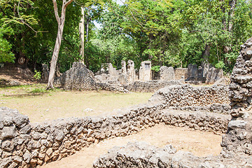 Image showing Gede Ruins