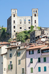 Image showing Dolceacqua Medieval Castle