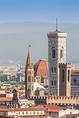 Image showing Florence Duomo view