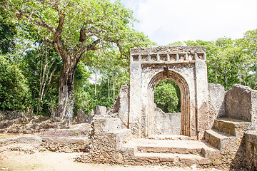 Image showing Gede Ruins