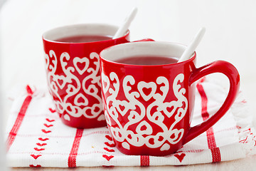 Image showing Christmas mulled wine