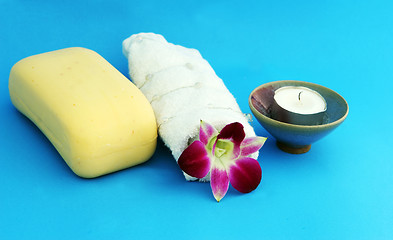 Image showing Spa products