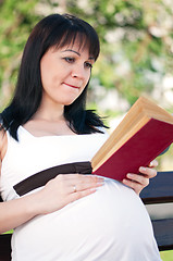 Image showing Pregnant woman