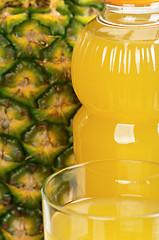 Image showing Pineapple juice