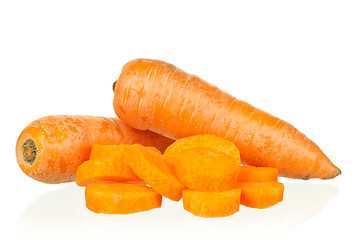 Image showing Fresh carrot