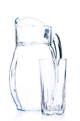 Image showing Empty pitcher