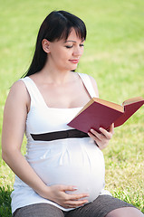 Image showing Pregnant woman