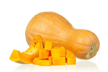 Image showing Fresh pumpkin