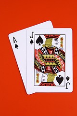 Image showing Black Jack