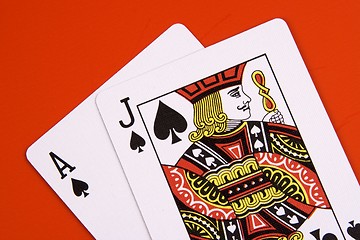 Image showing Black Jack