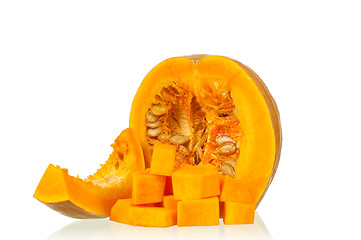 Image showing Fresh pumpkin