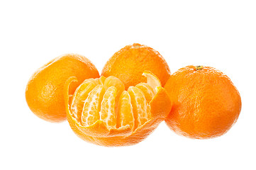 Image showing Mandarin fruits