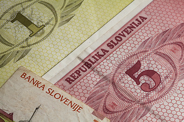 Image showing The money