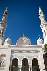 Image showing White Mosque