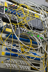 Image showing Fiber multiconnection