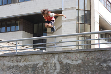 Image showing Parkour