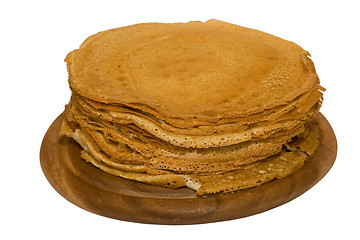 Image showing Pancakes for Maslenitsa