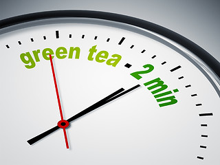 Image showing green tea - 2 min