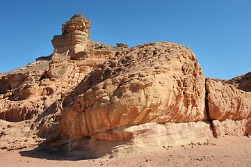 Image showing Timna National Park